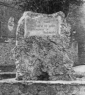 Памятник Эзра Паунду в Мединасели